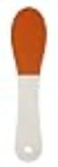 Soft Touch Grinder Foot File Callus Remover Heel Scraper DisinfectableWashable DoubleSided 80120 Grit RedPeach St Tropez Pedicure Tool