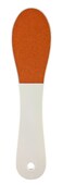 Soft Touch Grinder Foot File Callus Remover Heel Scraper DisinfectableWashable DoubleSided 80120 Grit RedPeach St Tropez Pedicure Tool