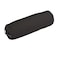 EARTHLITE Bolster Pillow Fluffy Soft Filling Durable Easy to clean 100 PU Upholstery incl Strap HandleProfessional Quality CFCFREEBack Pain Relief Black
