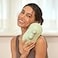 SNPE Danason II Neck Pressure Point Massager Extra Firm Suboccipital Occipital Release Acupressure Neck Shoulder Tension Reliever Cervical Traction Device Sweet Pink