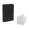 e-pill Medication ePill 5 Times a Day x 7 Day Large Weekly Pill Organizer Vitamin and Medicine Pill Box with Discreet Case Clear