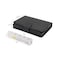 e-pill Medication ePill 5 Times a Day x 7 Day Large Weekly Pill Organizer Vitamin and Medicine Pill Box with Discreet Case Clear