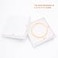Magicool Hanger Magicool 40 Pack 35x35x1 Inch Cardboard Jewelry BoxesUsed for NecklacesBraceletsEarringsJewelrySmall Gift PackagingJewelry Gift Boxes with Lids and Filled with CottonWhite