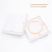 Magicool Hanger Magicool 40 Pack 35x35x1 Inch Cardboard Jewelry BoxesUsed for NecklacesBraceletsEarringsJewelrySmall Gift PackagingJewelry Gift Boxes with Lids and Filled with CottonWhite