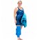 BLOCCS 100 Waterproof Knee Cover Swim Shower Bathe Watertight Protection for Dressings Bandages AKP87M Adult Knee Protector Medium