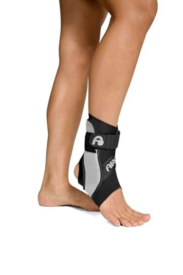 AIRCAST A60 Ankle Support for Sprained Ankles Injury Protection Waterproof Large