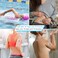 LiangMai Dexcom G6 Adhesive Patches55 Pack Waterproof Adhesive Patches for G6 Dexcom G6 Stickers Protect Your Sensors Continuously for 1014 DaysHypoallergenic Easy to Use