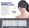 Mavogel Full Coverage Sleep Mask for Sleeping Light Blocking Eye Mask