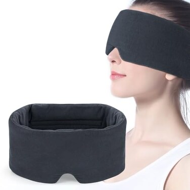 Mavogel Full Coverage Sleep Mask for Sleeping Light Blocking Eye Mask