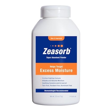 Zeasorb Super Absorbent Powder 250oz Pack of 12