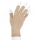 Juzo 2301 Compression Glove with Open Finger Slots 2030 mmHg Seamless Large Beige