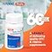 RUGBY LABORATORIES Rugby DailyVite Multivitamin Daily Vitamin Supplement 100 Tablets 1 Pack