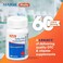 RUGBY LABORATORIES Rugby DailyVite Multivitamin Daily Vitamin Supplement 100 Tablets 1 Pack