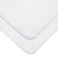 American Baby Company 2 Pack Waterproof Reusable Embossed QuiltLike Flat Crib Protective Mattress Pad Cover for Babies Adults and Pets White