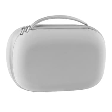 Gowing Wearable Breast Pumps Carrying Case Hard Shell Case with Removable Tray Watertight Breast Pump Storage Bag Compatible with Most of Wearable Breast Pumps Holds 2 Pumps Grey