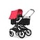 Bugaboo Fox Sun Canopy in Neon Red