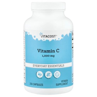 Vitacost Vitamin C 1000 mg 250 Capsules