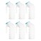 MaxiCare Urinals for Men with Translucent Lid 32 Oz Bottle 6 PackMale Urinal Bottles with Glow in The Dark Lid Durable and Reliable Practical Design for Camping Travel People 6 Pack 32 Fl Oz