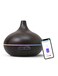 Meross Smart WiFi Essential Oil Diffuser Works with Apple HomeKit Alexa Ultrasonic Aromatherapy Diffuser Mist Humidifier with Voice APP Remote Control Schedule Timer RGB Light