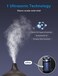 Meross Smart WiFi Essential Oil Diffuser Works with Apple HomeKit Alexa Ultrasonic Aromatherapy Diffuser Mist Humidifier with Voice APP Remote Control Schedule Timer RGB Light