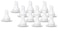 Evenflo Classic Bottle Nipples 12 Count Slow Flow