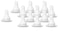 Evenflo Classic Bottle Nipples 12 Count Slow Flow