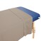 Body Linen Tranquility Microfiber Massage Table Flat Sheets by Lightweight LongLasting Microfiber Flat Sheets For Massage Table Spa Wrinkle Free StainResistant Soft No Pilling Walnut Brown