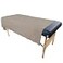 Body Linen Tranquility Microfiber Massage Table Flat Sheets by Lightweight LongLasting Microfiber Flat Sheets For Massage Table Spa Wrinkle Free StainResistant Soft No Pilling Walnut Brown