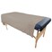 Body Linen Tranquility Microfiber Massage Table Flat Sheets by Lightweight LongLasting Microfiber Flat Sheets For Massage Table Spa Wrinkle Free StainResistant Soft No Pilling Walnut Brown