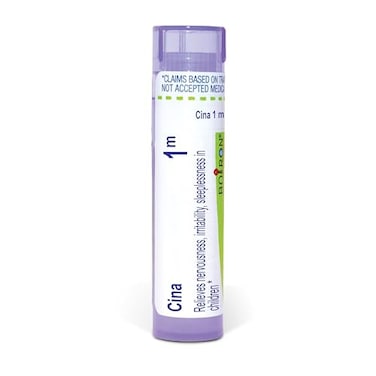 Boiron Cina 1M for Nervousness Irritability Sleeplessness in Children 80 Pellets
