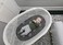 4moms MamaRoo Sleep Bassinet Sheets Machine Washable and 100 Cotton Grey