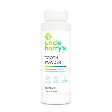 Uncle Harry's Uncle Harrys All Natural Tooth Powder 16oz