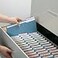 Smead Blue File Folders for Documents with 13Cut Tabs Letter Size Blue 100 Pack for Easy Organization and Office Use 12043