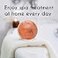 Pride Of Pink Salt Crystal Accessories Pink Salt Crystal Bath Ball Round Shape