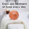 Pride Of Pink Salt Crystal Accessories Pink Salt Crystal Bath Ball Round Shape