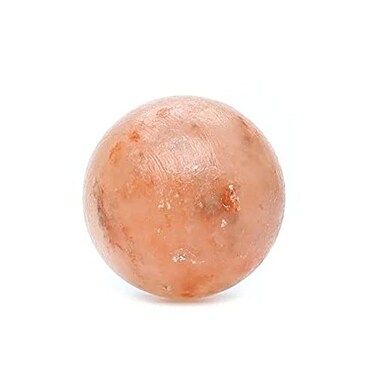 Pride Of Pink Salt Crystal Accessories Pink Salt Crystal Bath Ball Round Shape