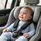 Pro Goleem Car Seat Strap Covers for Babies Soft Car Seat Strap Shoulder Pads for All Car Seats Stroller Pushcar Black