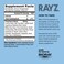 مشروب BIORAY RAYZ Dream Machine بنكهة الكراميل، 2 أونصة سائلة، لدعم الاسترخاء للمراهقين من عمر 12 إلى 18 عامًا
