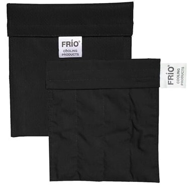 FRIO Cooling Wallet Insulin GLP1 Cooler for 45 Hours Black Small