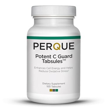 Perque Potent C Guard 1000 mg 100 Count