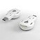 Aromahouse Aromakey USB Aromatherapy Diffuser with 5 Unscented Refill Pads for Bedroom Bathroom Kitchen Home Office Car Travel White
