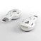 Aromahouse Aromakey USB Aromatherapy Diffuser with 5 Unscented Refill Pads for Bedroom Bathroom Kitchen Home Office Car Travel White