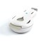 Aromahouse Aromakey USB Aromatherapy Diffuser with 5 Unscented Refill Pads for Bedroom Bathroom Kitchen Home Office Car Travel White