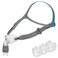3B Medical Rio II Nasal Pillow Mask Starter Pack Small Medium Large Clear