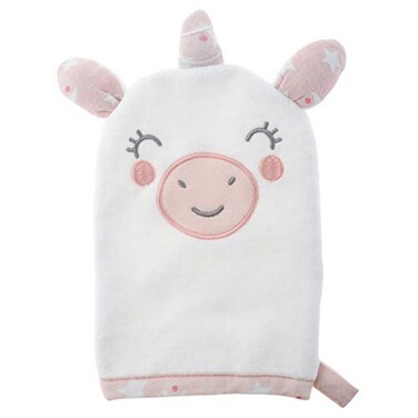 Stephen Joseph Bath Mitts Unicorn