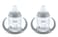 NUK Learner 5 ounce Sippy Cup Elephant Pack of 2