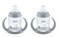 NUK Learner 5 ounce Sippy Cup Elephant Pack of 2