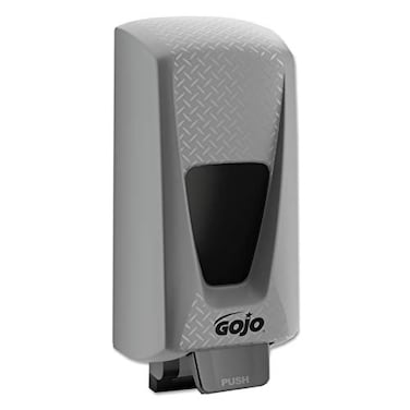 موزع GOJO PRO TDX 5000 رمادي اللون، سعة 5000 مل، منظف اليدين GOJO PRO TDX، عبوة إعادة تعبئة صابون اليدين، عبوة واحدة، 750001