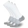 جوارب OrthoSleeve العريضة غير الضاغطة لمرضى السكري تُحسّن الدورة الدموية وتساعد في تخفيف الوذمة والتورم في القدمين الحساستين للأعصاب.