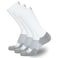 جوارب OrthoSleeve العريضة غير الضاغطة لمرضى السكري تُحسّن الدورة الدموية وتساعد في تخفيف الوذمة والتورم في القدمين الحساستين للأعصاب.